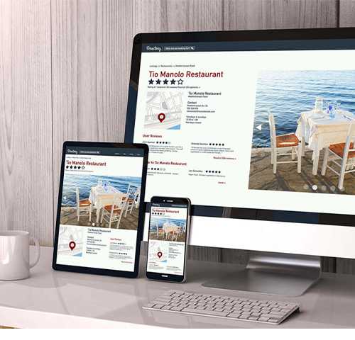 Sites Vitrines  